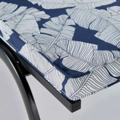 Coussin Bain De Soleil Polyester Bleu Et Blanc 186 X 60 X 5 Cm -VIDAXL || SuperFish || Konstsmide Soldes Boutique 64886594961dd7.46551744