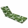Coussin Bain De Soleil Polyester Blanc Et Vert 186 X 60 X 5 Cm -VIDAXL || SuperFish || Konstsmide Soldes Boutique 648865971b0e51.32459824