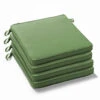Lot De 4 Galettes De Chaise Polyester Vert Cactus 40x40x3 Cm -VIDAXL || SuperFish || Konstsmide Soldes Boutique 6488659df37558.48909119