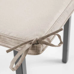 Lot De 4 Galettes De Chaise Polyester Taupe 40x40x3 Cm -VIDAXL || SuperFish || Konstsmide Soldes Boutique 648865a0577e92.86739488