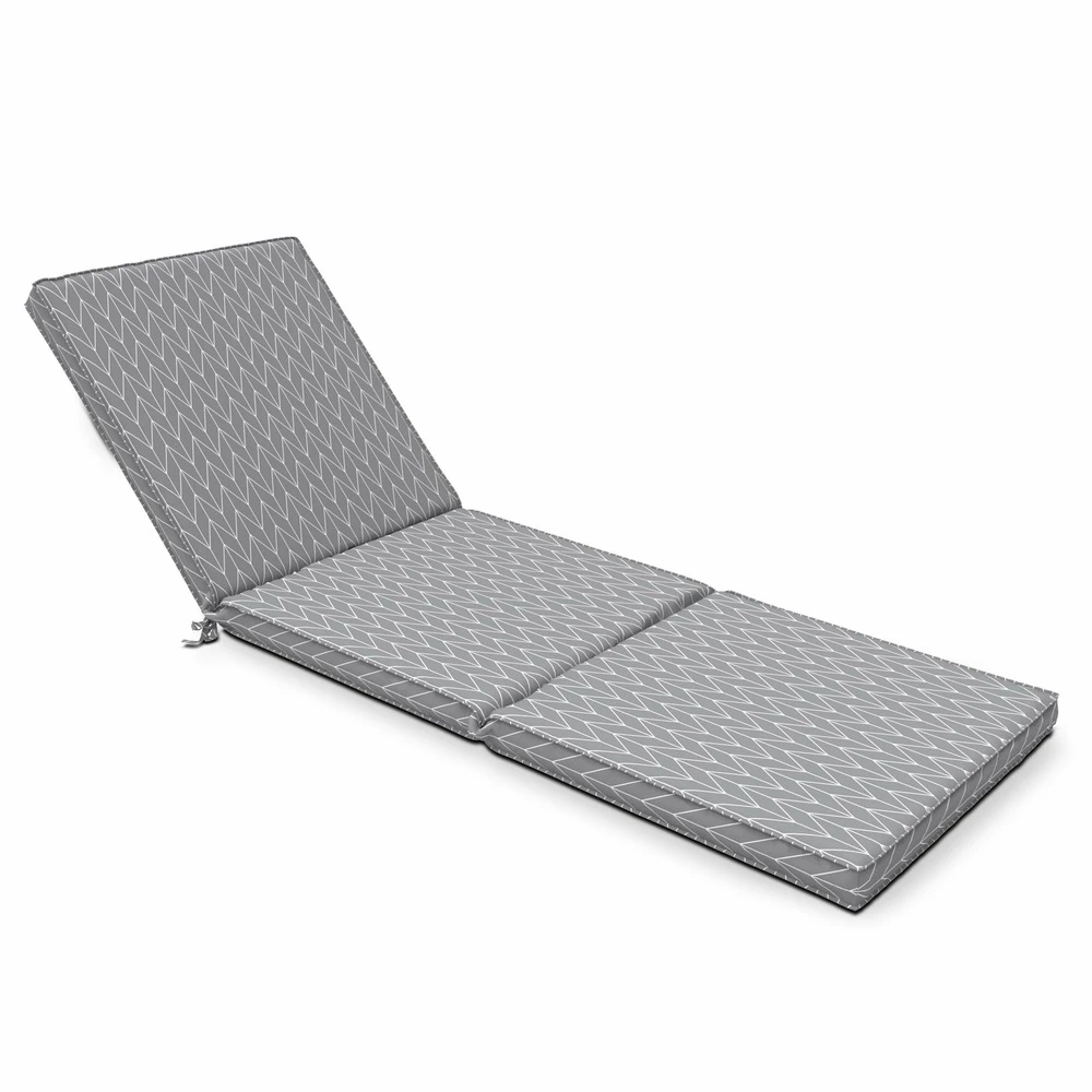 Coussin Bain De Soleil Polyester Gris 186 X 60 X 5 Cm 3 Coussin Bain De Soleil Polyester Gris 186 X 60 X 5 Cm