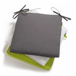 Lot De 4 Galettes De Chaise Polyester Gris 40x40x3 Cm 12 Lot De 4 Galettes De Chaise Polyester Gris 40x40x3 Cm -VIDAXL || SuperFish || Konstsmide Soldes Boutique 648865a398d9a4.68378049