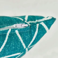 Lot De 2 Coussins Carrés Polyester Lagune 45x45x8 Cm -VIDAXL || SuperFish || Konstsmide Soldes Boutique 648865a4eb26a1.69202894