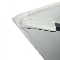 Double Parasol Déporté Carré 3 X 3m En Aluminium écru -VIDAXL || SuperFish || Konstsmide Soldes Boutique 64895b7511d2c5.69386016