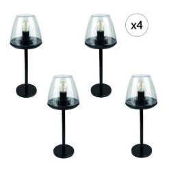 Solar Lamp One - Pack De 4 Lampes