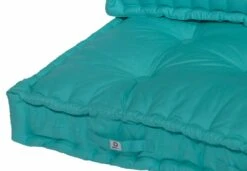 Coussins Palette Capitonné 120x80x20cm Bleu Caraïbes -VIDAXL || SuperFish || Konstsmide Soldes Boutique 648b51cc4c4999.36133229