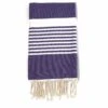 Fouta En Coton Arthur 100x200cm Violet -VIDAXL || SuperFish || Konstsmide Soldes Boutique 648b51cdec4b69.79396594