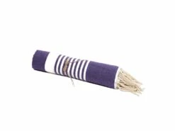 Fouta En Coton Arthur 100x200cm Violet -VIDAXL || SuperFish || Konstsmide Soldes Boutique 648b51cdf01e64.26551336