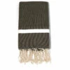 Fouta En Coton Tissage Nid D'abeille Spa 100x200cm Gris Foncé -VIDAXL || SuperFish || Konstsmide Soldes Boutique 648b51ce6bdbe3.67606383