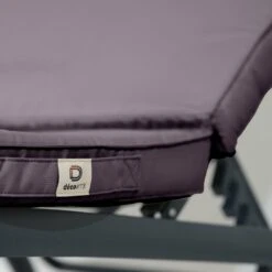 Coussin Bain De Soleil - Matelas Pour Transat Dehoussable- 185x60x5cm - Gris Carbone -VIDAXL || SuperFish || Konstsmide Soldes Boutique 648b51cfd342c9.11572345