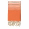 Fouta En Coton Miami 100x200cm Orange -VIDAXL || SuperFish || Konstsmide Soldes Boutique 648b51d3237dc8.03125835