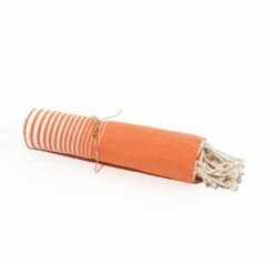 Fouta En Coton Miami 100x200cm Orange -VIDAXL || SuperFish || Konstsmide Soldes Boutique 648b51d3318559.60719857