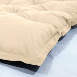 Futon Xxl - Matelas De Sol 195x100cm - Beige -VIDAXL || SuperFish || Konstsmide Soldes Boutique 648b51d4a31267.45255651