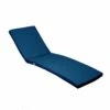 Coussin Bain De Soleil / Matelas Pour Transat Dehoussable- 185x60x5cm - Bleu Petrole -VIDAXL || SuperFish || Konstsmide Soldes Boutique 648b51d5100439.30110911