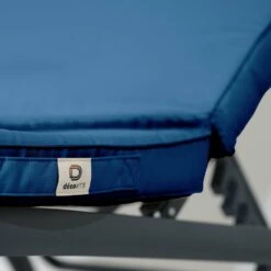 Coussin Bain De Soleil / Matelas Pour Transat Dehoussable- 185x60x5cm - Bleu Petrole -VIDAXL || SuperFish || Konstsmide Soldes Boutique 648b51d5137b68.97915747