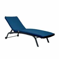 Coussin Bain De Soleil / Matelas Pour Transat Dehoussable- 185x60x5cm - Bleu Petrole -VIDAXL || SuperFish || Konstsmide Soldes Boutique 648b51d516e901.73443995