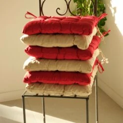 Lot De 4 Galettes De Chaise 40 X 40 Cm - Vert Mint -VIDAXL || SuperFish || Konstsmide Soldes Boutique 648b5526cd6188.69640533