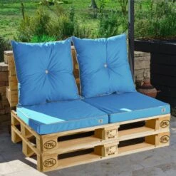 Coussin De Remplacement Pour Chaise, Fauteuil Jardin 60 X 60 Cm – Bleu Petrole -VIDAXL || SuperFish || Konstsmide Soldes Boutique 648b552ecdc360.76747827