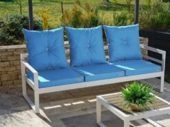 Coussin De Remplacement Pour Chaise, Fauteuil Jardin 60 X 60 Cm – Bleu Petrole -VIDAXL || SuperFish || Konstsmide Soldes Boutique 648b552ed6dac4.31940369