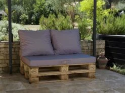 Lot Matelas Pour Palette Déhoussable Avec Assise De 120x80x10cm Et Dossier Gris Carbone -VIDAXL || SuperFish || Konstsmide Soldes Boutique 648b5533c32420.68772042