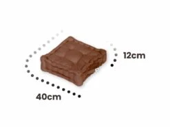 Coussin De Sol Lot De 2 - 40 X 40 Cm Rouille -VIDAXL || SuperFish || Konstsmide Soldes Boutique 648b553a375307.12048381