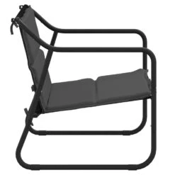 VIDAXL Banc De Jardin à 2 Places Avec Coussin Anthracite Acier -VIDAXL || SuperFish || Konstsmide Soldes Boutique 648c91b9610965.42339533