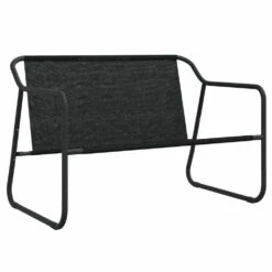 VIDAXL Banc De Jardin à 2 Places Avec Coussin Anthracite Acier -VIDAXL || SuperFish || Konstsmide Soldes Boutique 648c91b9756e17.49588818
