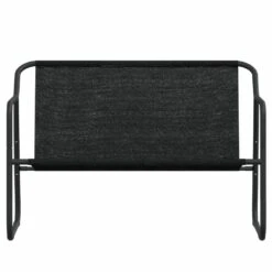 VIDAXL Banc De Jardin à 2 Places Avec Coussin Anthracite Acier -VIDAXL || SuperFish || Konstsmide Soldes Boutique 648c91b9852f02.46736278