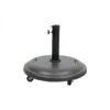 Pied De Parasol Béton Rond 25kg A Roulettes Gris 50x7cm - Mobilier De Jardin -VIDAXL || SuperFish || Konstsmide Soldes Boutique 6490942f6d2d62.88824568