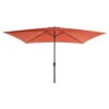 Parasol Rectangulaire 2x3m Orange Aluminium Et Polyester Avec Manivelle Inclinable - Parasol Droit - Mobilier De Jardin -VIDAXL || SuperFish || Konstsmide Soldes Boutique 6490943f83f4e6.32316746