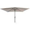 Parasol Rectangulaire Beige 2x3m Aluminium Et Polyester Avec Manivelle - Parasol Droit - Mobilier De Jardin -VIDAXL || SuperFish || Konstsmide Soldes Boutique 649094400b9369.60287328