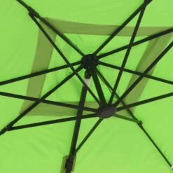 Parasol Déporté 3x3m Et 4 Dalles Lestées Aluminium Vert -VIDAXL || SuperFish || Konstsmide Soldes Boutique 64912b6baea5d3.41528643