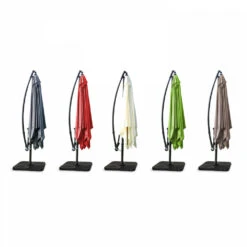 Parasol Déporté 3x3m Et 4 Dalles à Remplir Aluminium Rouge -VIDAXL || SuperFish || Konstsmide Soldes Boutique 64912b7610f8c5.01554675