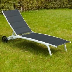 Lot De 2 Bains De Soleil En Aluminium Blanc -VIDAXL || SuperFish || Konstsmide Soldes Boutique 6493ce51bcb0b8.35897832