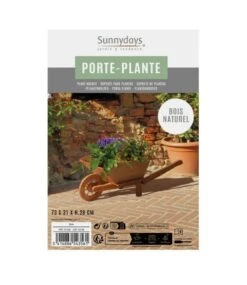 Porte Plantes Brouette Bois Naturel 8 Porte Plantes Brouette Bois Naturel -VIDAXL || SuperFish || Konstsmide Soldes Boutique 64947e262afb14.67594203