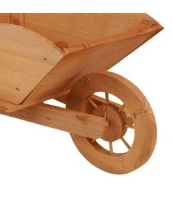 Porte Plantes Brouette Bois Naturel 9 Porte Plantes Brouette Bois Naturel -VIDAXL || SuperFish || Konstsmide Soldes Boutique 64947e263d5331.10961701
