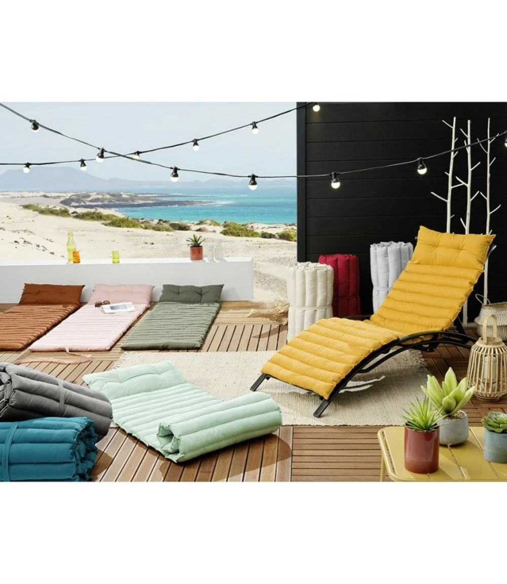 Coussin Bain De Soleil 60x180 Cm Kala Nuage 4 Coussin Bain De Soleil 60x180 Cm Kala Nuage – Image 2