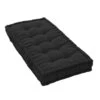 Coussin Palette 60x120 Cm Uni Paletis Noir Coton -VIDAXL || SuperFish || Konstsmide Soldes Boutique 649481b9031852.47306973