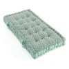 Coussin Palette 60x120 Cm Graphique Vert Coton