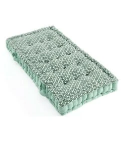 Coussin Palette 60x120 Cm Graphique Vert Coton