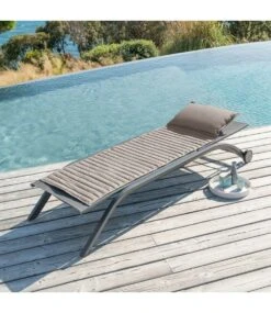 Coussin De Transat Adiya 180x60 Cm Taupe -VIDAXL || SuperFish || Konstsmide Soldes Boutique 649481ba53d259.44449614