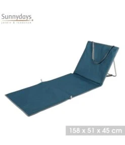 Matelas De Plage Sierra Blanca Bleu Gris -VIDAXL || SuperFish || Konstsmide Soldes Boutique 649481bc8ee9e3.73910345