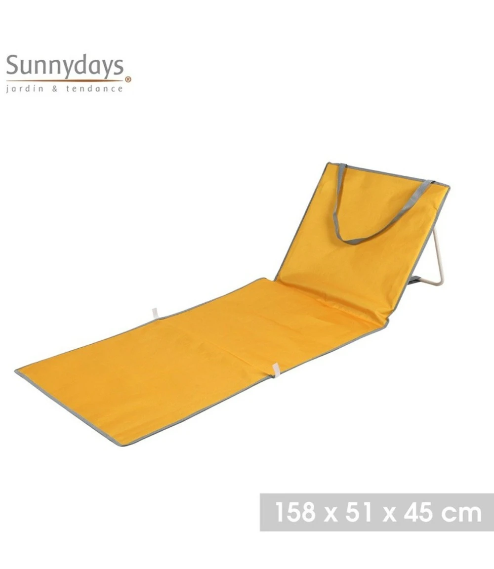 Matelas De Plage Sierra Blanca Moutarde 5 Matelas De Plage Sierra Blanca Moutarde – Image 3