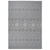 VIDAXL Tapis à Tissage Plat D'extérieur 160x230 Cm Rayures Bleues -VIDAXL || SuperFish || Konstsmide Soldes Boutique 6494a1523da9c2.42168491