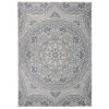 VIDAXL Tapis à Tissage Plat D'extérieur 140x200 Cm Motif Bleu -VIDAXL || SuperFish || Konstsmide Soldes Boutique 6494a153bd82d4.13183532
