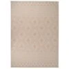 VIDAXL Tapis à Tissage Plat D'extérieur 200x280 Cm Rayures Brunes -VIDAXL || SuperFish || Konstsmide Soldes Boutique 6494a1543cf460.62414604