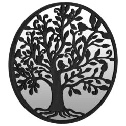 VIDAXL Miroir De Jardin Noir 60x2,5 Cm Fer Rond Utilisation Extérieure -VIDAXL || SuperFish || Konstsmide Soldes Boutique 6494a154adaca9.19537149