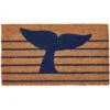 Paillasson Queue De Baleine 70 X 40 Cm -VIDAXL || SuperFish || Konstsmide Soldes Boutique 6494a1562dd0a4.32265329