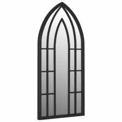 VIDAXL Miroir De Jardin Noir 100x45 Cm Fer Pour Utilisation Extérieure 10 VIDAXL Miroir De Jardin Noir 100x45 Cm Fer Pour Utilisation Extérieure -VIDAXL || SuperFish || Konstsmide Soldes Boutique 6494a15ae49242.85441652