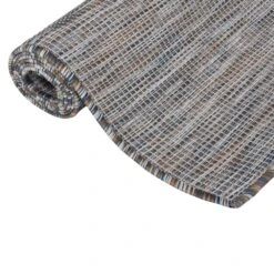 VIDAXL Tapis à Tissage Plat D'extérieur 200x280 Cm Marron Et Noir -VIDAXL || SuperFish || Konstsmide Soldes Boutique 6494a15bee8491.38684311